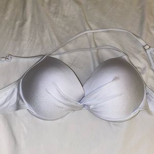 Relleciga Black Push Up Bikini Top